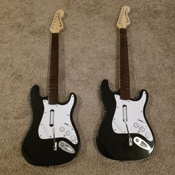 Rockband Guitars Xbox 360