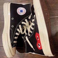 Comme Des Garçons Converse