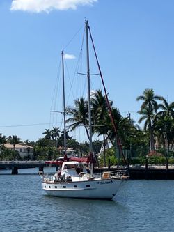 45’Bruce Roberts SailBoat