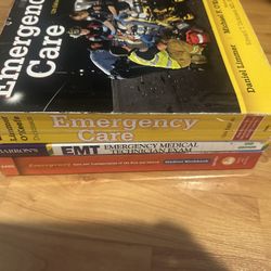 EMT Emergency Care Textbook and Supplementals