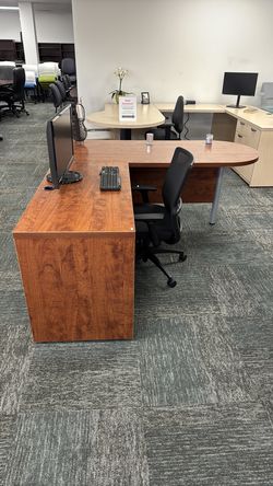 Corner Office Desk L Shape