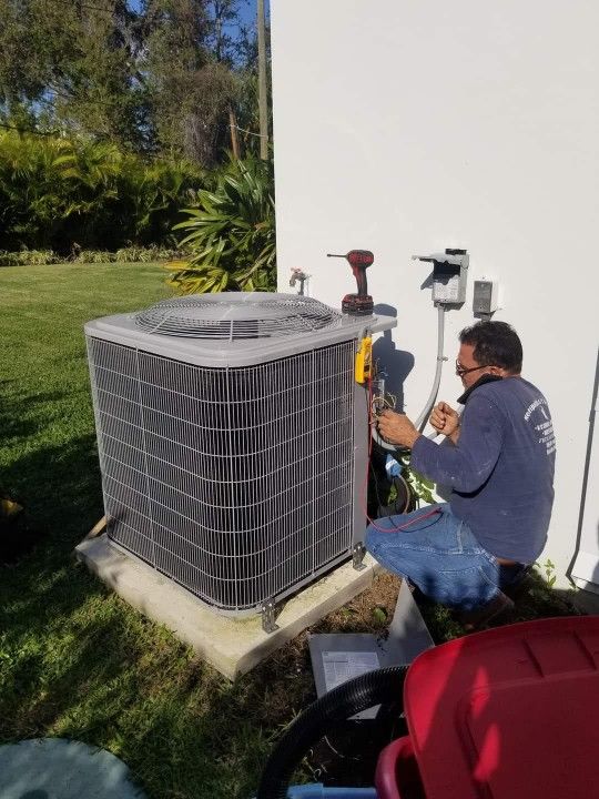 Central Ac Unit Air Conditioning New