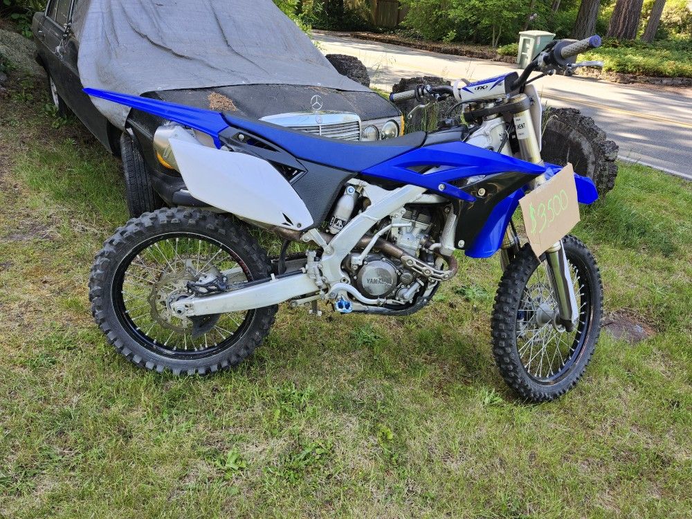 2013 Yamaha YZ250F
