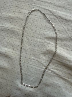 Cadena de plata
