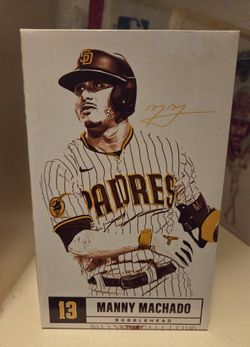 Manny Machado Bobblehead SD Padres