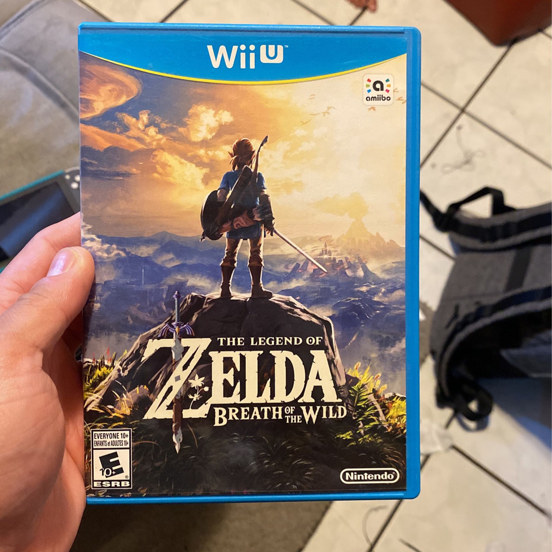 Wii U The legend of Zelda breath of the wild Tested it works