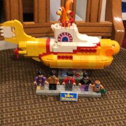 Lego Yellow Submarine Lego 