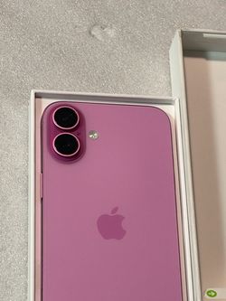 iPhone 16 PLUS Size Pink UNLOCKED 95% Battery Health