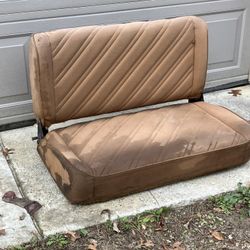 Jeep yj rear seat. 