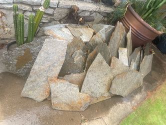 California gold state flagstone1 inch thick