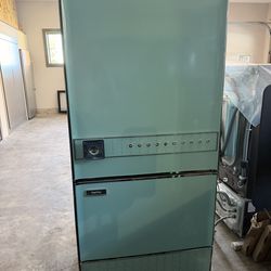 1960s FrigidAir Imperial Refrigerator and freezer