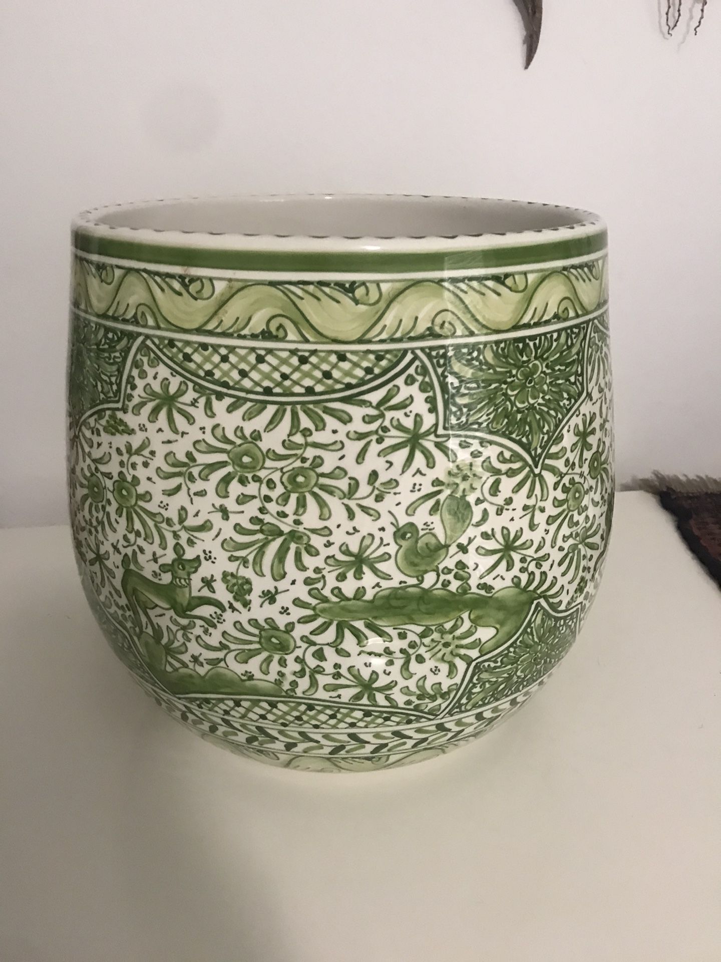 Ceramic de Coimbra Portugal / Pot/ planters