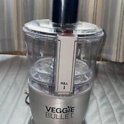 Magic Bullet Veggie Bullet VB-101 Spiralizer Shredder and Slicer Food Processor
