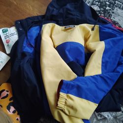 Nautica Retro Jacket Reversible 