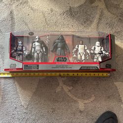 Disney Store Star Wars Elite Series Deluxe Gift Set