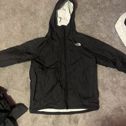 Men’s North face Windbreaker Size Large