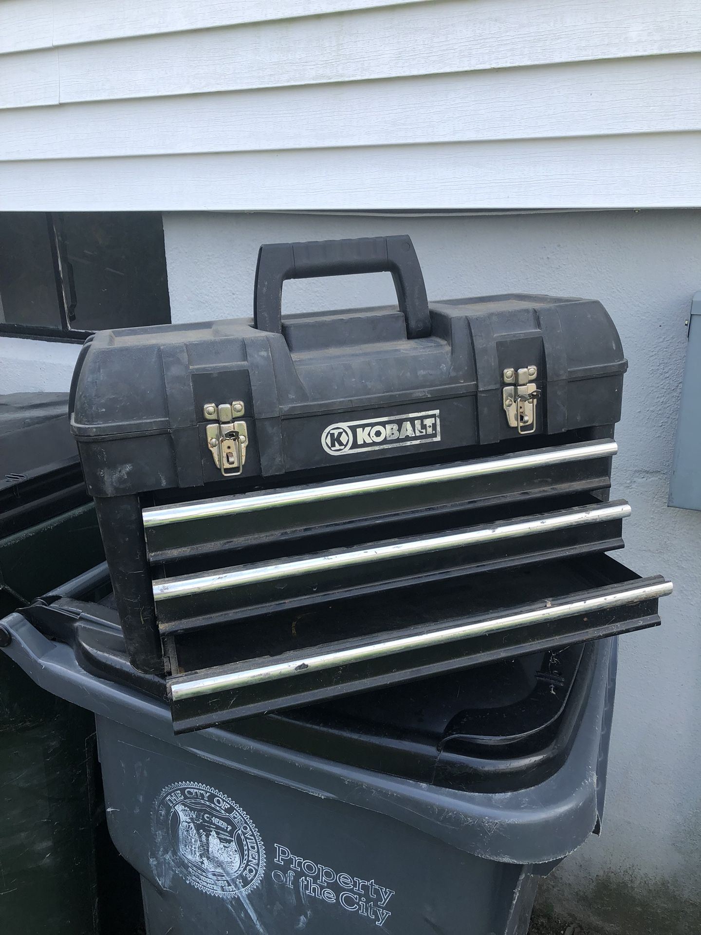 Kobalt Three Drawer Toolbox for Sale in North Providence, RI OfferUp