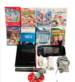 Wii U & Games