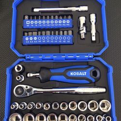 New 50 Piece Kobalt Tool Set $25