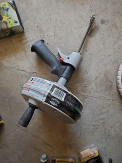 Ridgid hand spin