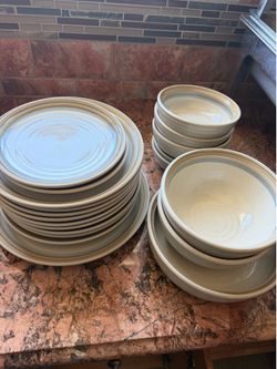 Plates different sizes $40 obo