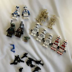 Lego Star Wars Minifigs