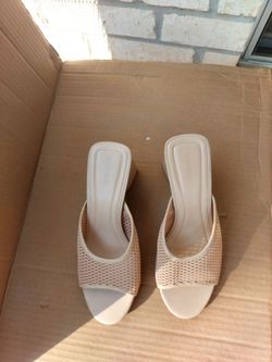 Open Edit Women's Sandals Shoes Heels Size 9M