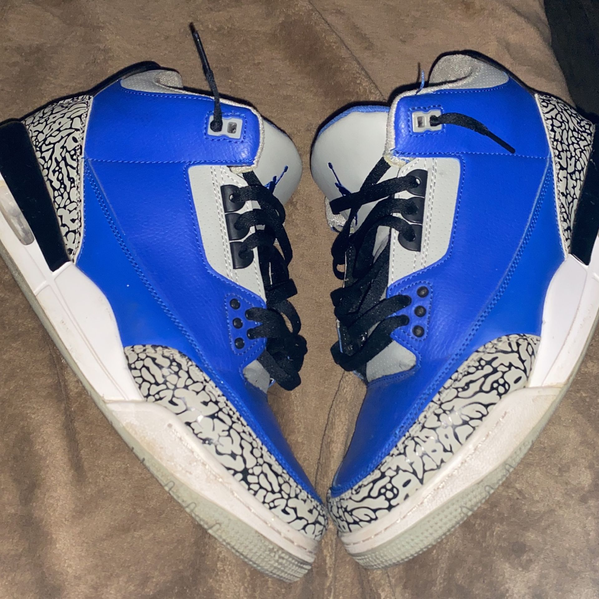 Jordan 3s Royalty Blues