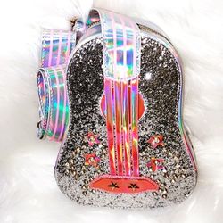 Cute Guitar book bag 