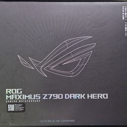 ROG MAXIMUS Z790 DARK HERO