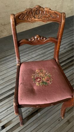 Antique chair.