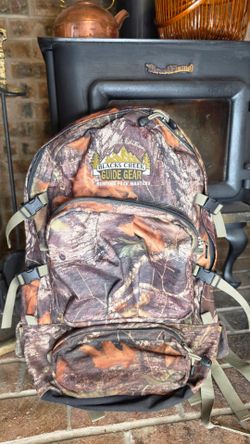 Blacks Creek Guide Gear Camo Hunting Pack