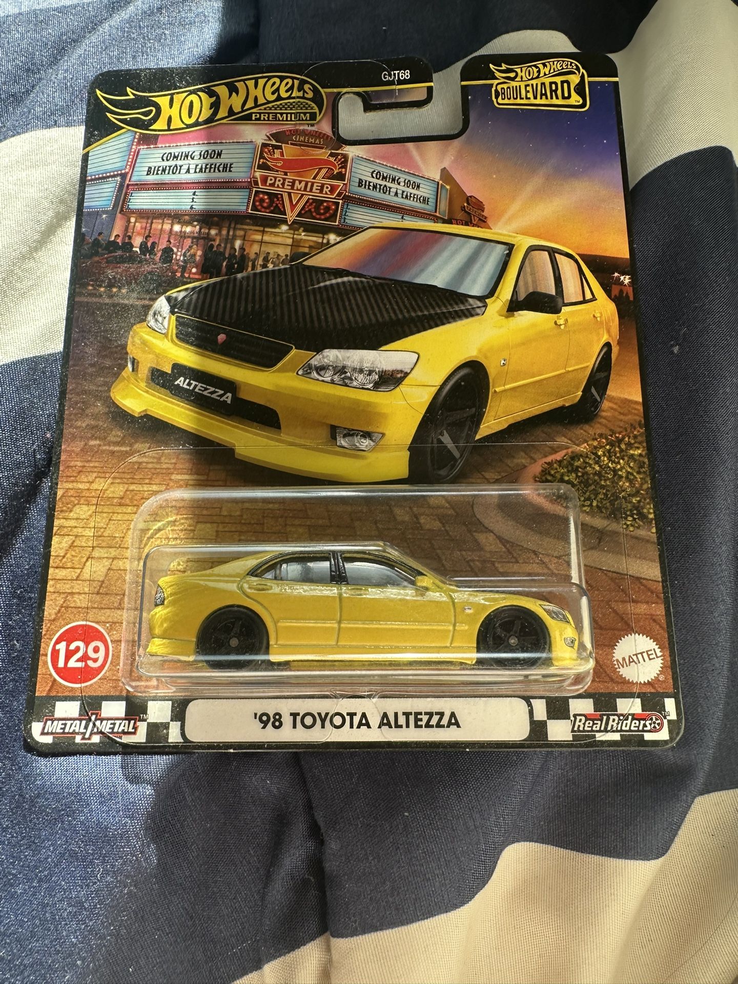 Hot Wheels Premium Bulavard Toyota Altezza