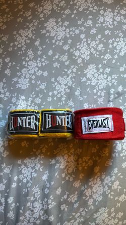 Boxing hand wraps