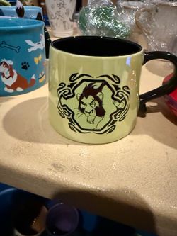 Lion king scar mug