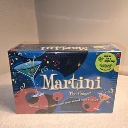 Martini  The Game...The Classic Card Game Served With A Twist