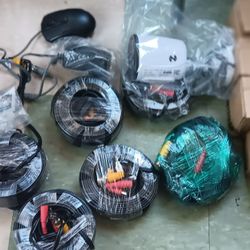 6 Secuirty Camera Setup