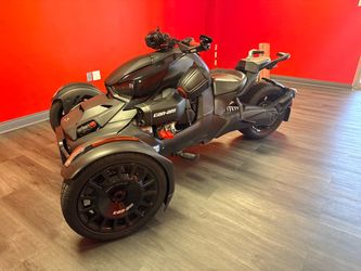2023 can am Ryker rally 900 blackout edition