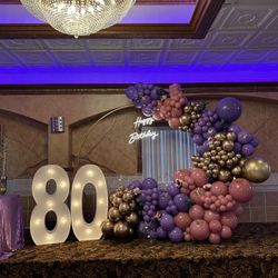 Marquee Numbers