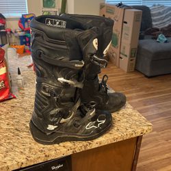 Alpine star Tech 5 Boots/ Size 9