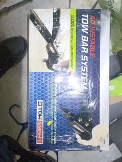 Tow Smart Adjustable Tow Bar System