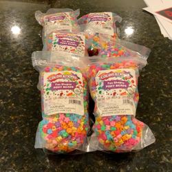 Colorations Assorted Pony Beads - 6 Packs