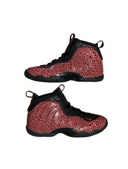 Nike Foamposite One "Cracked Lava" 644791-012 - Grade School Size 5Y
