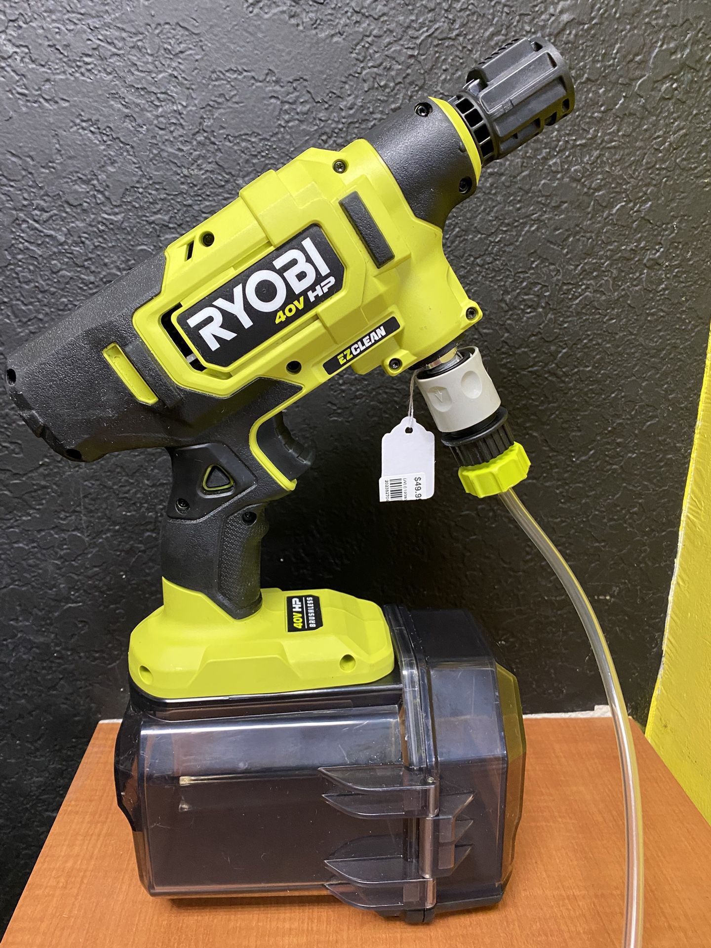 Ryobi 40V HP Brushless EZCLEAN 600 PSI Power cleaner (Tool-Only)