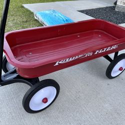 Radio Flyer Kids Metal Wagon