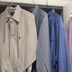 Ralph Lauren Men’s Shirts