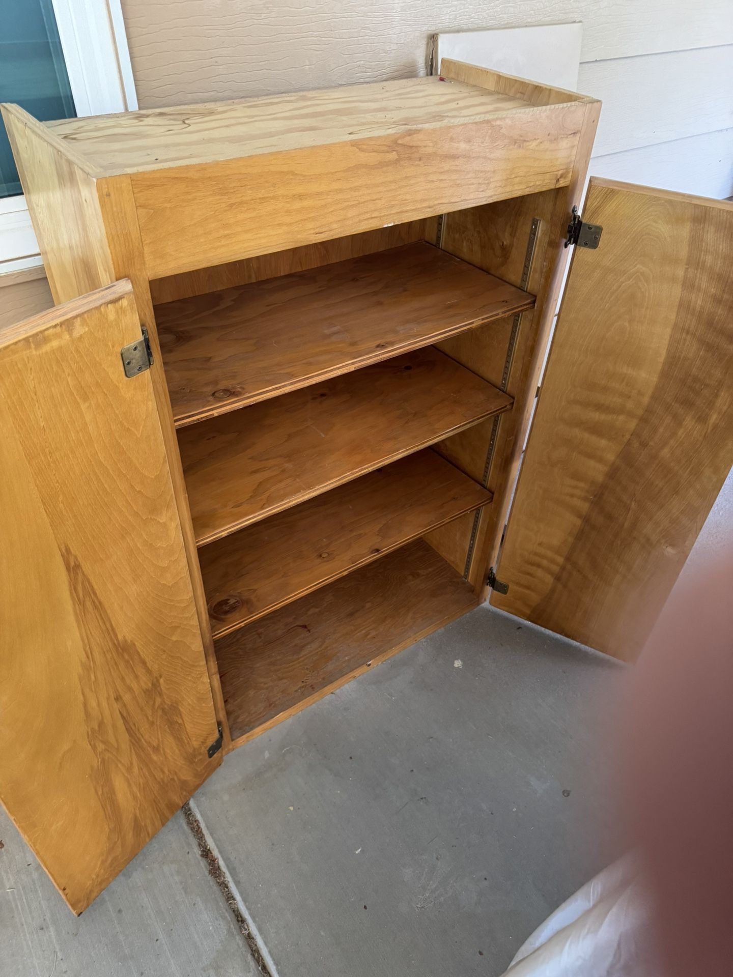 Wooden Storage Cabinet