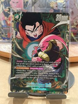 Dragon Ball Majin Buu : Evil - ST01-035 Alternate Art - Story Booster 01