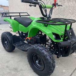 Dirtbike atv quad NEW 50cc green off-road motorcycle gas $550
