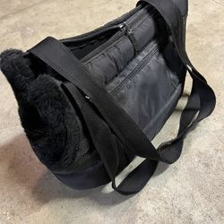 Pet Carrier Or Tote - Black